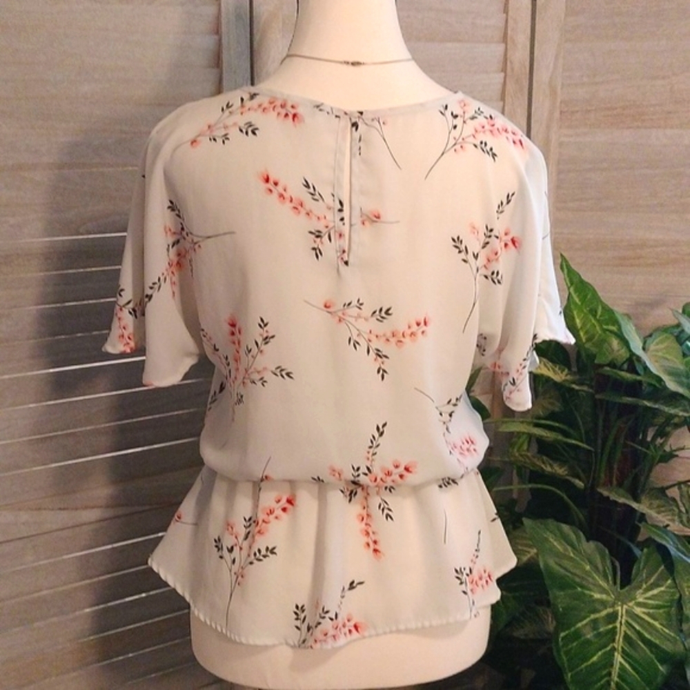 ⚜️ Sienna Sky Floral Blouse - Picture 5 of 14